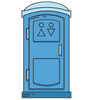 Porta Potty Rental Company Logo